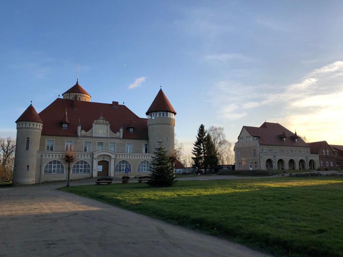 Refugium Raabenhorst Im Landhaus Am Haff Stolpe auf Usedom Exterior foto